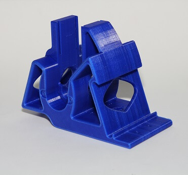 Chassi refatorado impresso 3D PLA